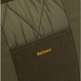 Barbour Healy Tote Bag In Olive