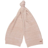 Barbour International Sparkle Beanie And Scarf Gift Set In Pink