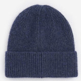 Barbour Pendle Beanie Hat In Navy