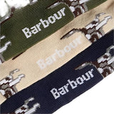 Barbour Pointer Dog Socks Gift Box in Forest Mist
