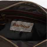 Barbour Quilted Crossbody Bag In Olive