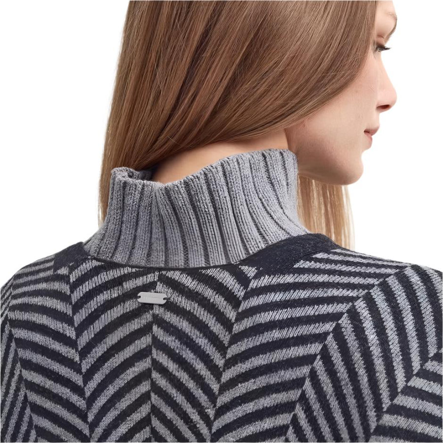 Barbour Roslin Cape in Grey Marl