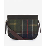 Barbour Whitely Cross Body Bag In Tartan