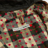 Paul Smith Loves Barbour Durham Waxed Jacket Archive Olive