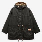 Paul Smith Loves Barbour Durham Waxed Jacket Archive Olive