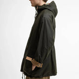 Paul Smith Loves Barbour Durham Waxed Jacket Archive Olive