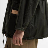 Paul Smith Loves Barbour Durham Waxed Jacket Archive Olive