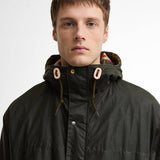Paul Smith Loves Barbour Durham Waxed Jacket Archive Olive