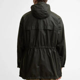 Paul Smith Loves Barbour Durham Waxed Jacket Archive Olive