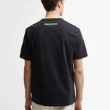 Paul Smith Loves Barbour Fortune Fish Graphic T-Shirt Dark Navy