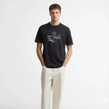 Paul Smith Loves Barbour Fortune Fish Graphic T-Shirt Dark Navy