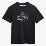 Paul Smith Loves Barbour Fortune Fish Graphic T-Shirt Dark Navy