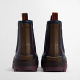 Paul Smith Loves Barbour Limited Edition Ankle Wellingtons In Rustic