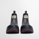 Paul Smith Loves Barbour Limited Edition Ankle Wellingtons In Rustic