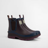 Paul Smith Loves Barbour Limited Edition Ankle Wellingtons In Rustic