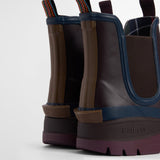Paul Smith Loves Barbour Limited Edition Ankle Wellingtons In Rustic