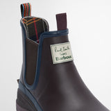 Paul Smith Loves Barbour Limited Edition Ankle Wellingtons In Rustic