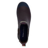Paul Smith Loves Barbour Limited Edition Ankle Wellingtons In Rustic