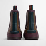 Paul Smith Loves Barbour Limited Edition Ankle Wellingtons In Tan
