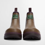 Paul Smith Loves Barbour Limited Edition Ankle Wellingtons In Tan