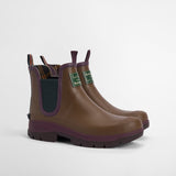 Paul Smith Loves Barbour Limited Edition Ankle Wellingtons In Tan