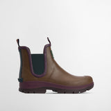 Paul Smith Loves Barbour Limited Edition Ankle Wellingtons In Tan