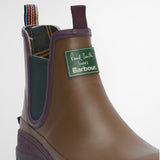 Paul Smith Loves Barbour Limited Edition Ankle Wellingtons In Tan