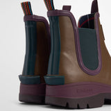 Paul Smith Loves Barbour Limited Edition Ankle Wellingtons In Tan