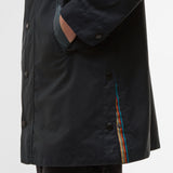 Paul Smith Loves Barbour Limited Edition Beeston Wax Jacket In Navy