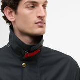 Paul Smith Loves Barbour Limited Edition Beeston Wax Jacket In Navy
