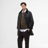 Paul Smith Loves Barbour Limited Edition Beeston Wax Jacket In Navy