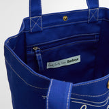 Paul Smith Loves Barbour Limited Edition Best In Show Tote Bag In Blue