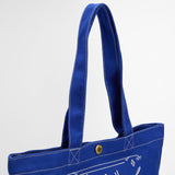 Paul Smith Loves Barbour Limited Edition Best In Show Tote Bag In Blue