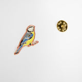 Paul Smith Loves Barbour Limited Edition Bird Pin Badge