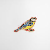 Paul Smith Loves Barbour Limited Edition Bird Pin Badge