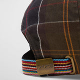 Paul Smith Loves Barbour Limited Edition Cap In Mixed Tartan