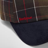 Paul Smith Loves Barbour Limited Edition Cap In Mixed Tartan