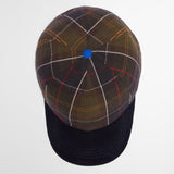 Paul Smith Loves Barbour Limited Edition Cap In Mixed Tartan