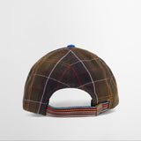 Paul Smith Loves Barbour Limited Edition Cap In Mixed Tartan