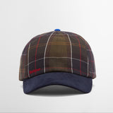 Paul Smith Loves Barbour Limited Edition Cap In Mixed Tartan