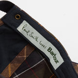 Paul Smith Loves Barbour Limited Edition Cap In Mixed Tartan