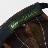 Paul Smith Loves Barbour Limited Edition Cap In Mixed Tartan