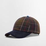 Paul Smith Loves Barbour Limited Edition Cap In Mixed Tartan