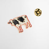 Paul Smith Loves Barbour Limited Edition Cow Pin Badge