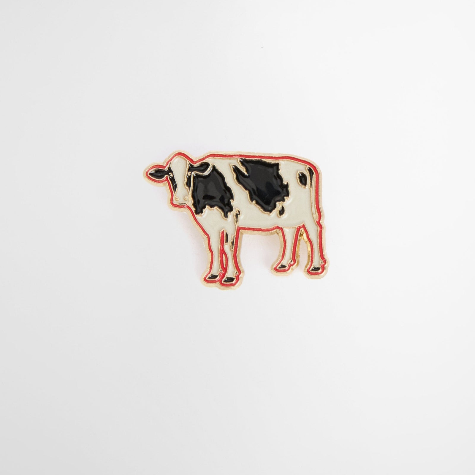 Paul Smith Loves Barbour Limited Edition Cow Pin Badge