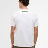 Paul Smith Loves Barbour Limited Edition Cow Print T-Shirt In White