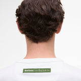 Paul Smith Loves Barbour Limited Edition Cow Print T-Shirt In White