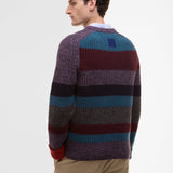 Paul Smith Loves Barbour Limited Edition Crew Neck Sweater In Multi Stripe