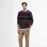Paul Smith Loves Barbour Limited Edition Crew Neck Sweater In Multi Stripe