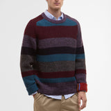Paul Smith Loves Barbour Limited Edition Crew Neck Sweater In Multi Stripe